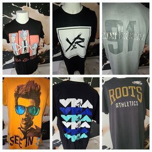 COPY - COPY - Lot of mens size large shirts